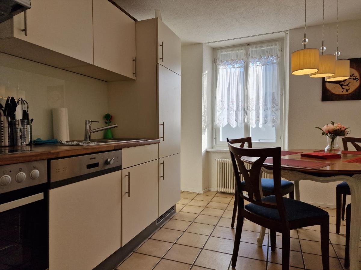 Bastis Family Apartment Lucerne ภายนอก รูปภาพ
